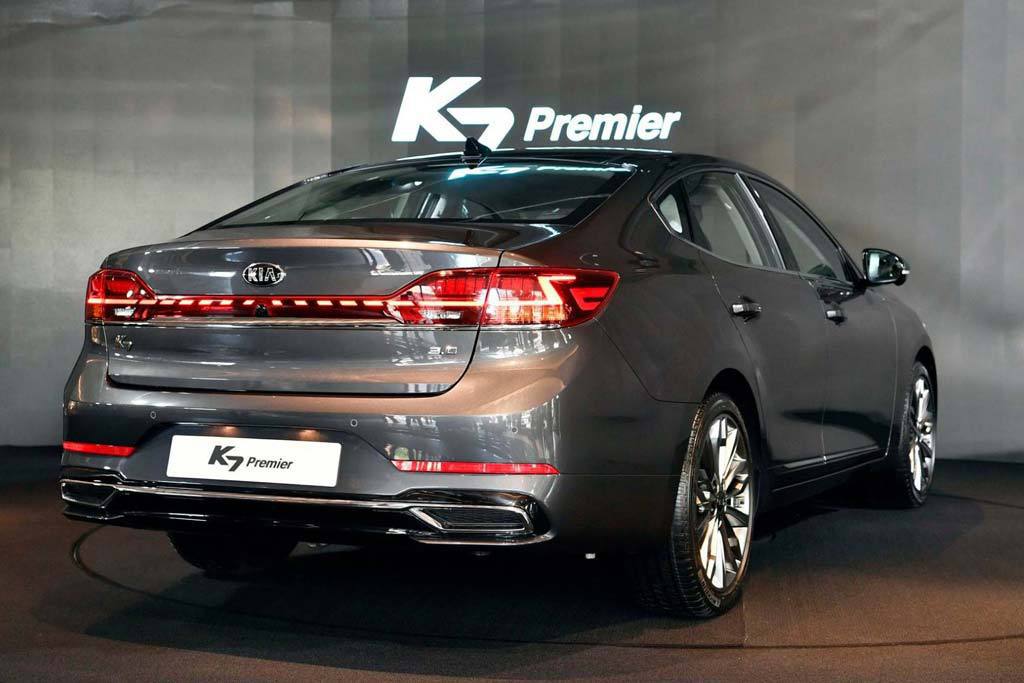 Обновленный седан Kia K7 Premier 2019-2020