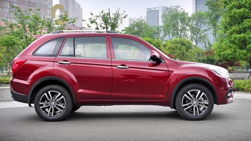 фото нового LIFAN X60 2017