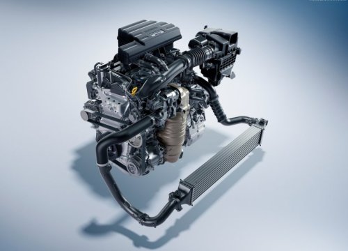 фото двигателя Honda CR-V 5-го поколения