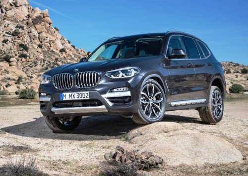 фото BMW X3 2017-2018