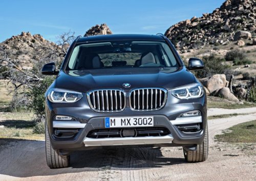 foto BMW X3 2017-2018