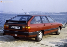 Тех. характеристики Audi 100 avant c3 1983 - 1991
