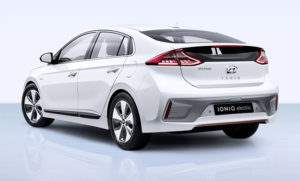 Электрокар Hyundai Ioniq