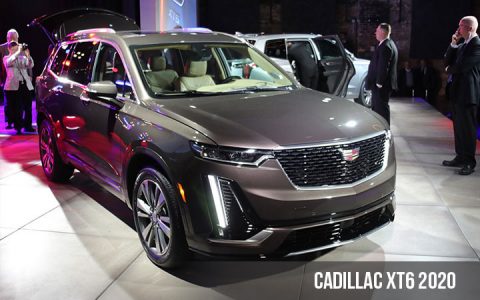 Cadillac XT6 2020