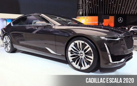 Cadillac Escala 2020
