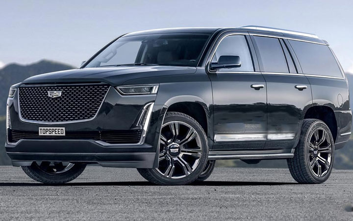 Экстерьер Cadillac Escalade 2020