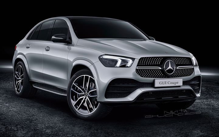 GLE Coupe 2020 года