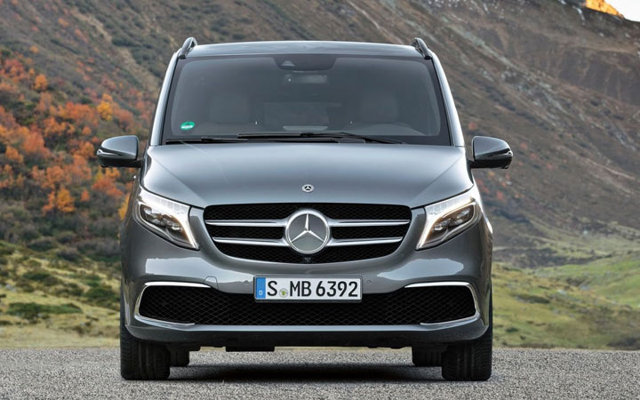 Экстерьер Mercedes V- Class 2020 года