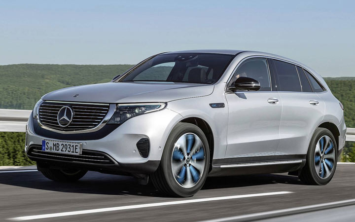 Mercedes-Benz EQC 2020