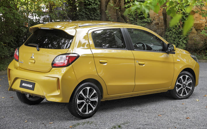 Mitsubishi Mirage и другие новинки 2020-2021