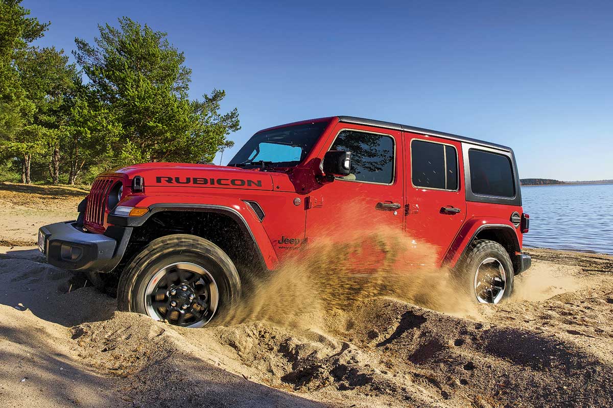 Тест-драйв Jeep Wrangler Unlimited Rubicon: это вам не УАЗик!
