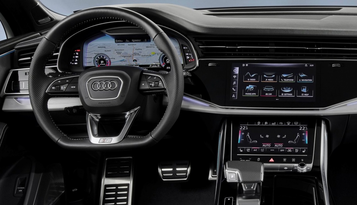 Audi Q7 2020 года: новый дизайн, полное управление и мягкий гибрид