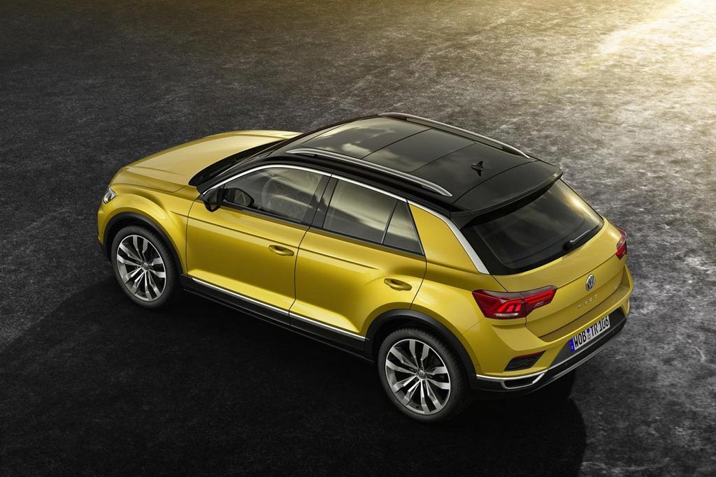 Новая модель Фольксваген T-Roc