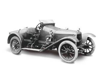 1914 год Aston Martin Coal Scuttle