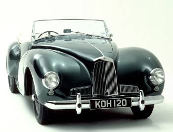 Первый Aston Martin, созданный под руководством Дэвида Брауна