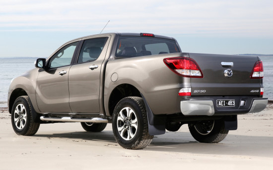 Mazda BT-50 II