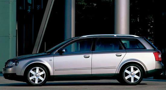 универсал Audi A4 (B6) 2000–2006