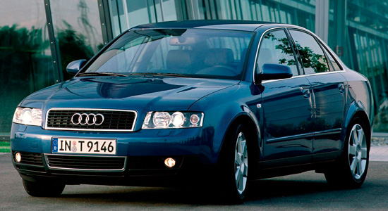 Audi A4 (B6) 2000–2006