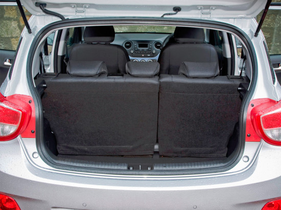 багажное отделение второго Hyundai i10