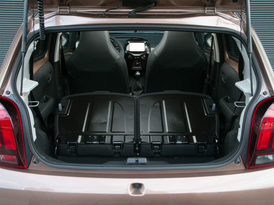 багажное отделение Peugeot 108