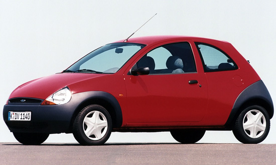 Форд Ка 1996-2005