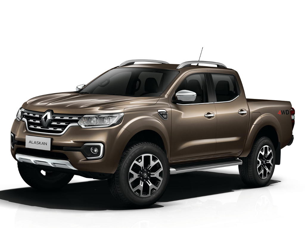 Renault Alaskan 2016–2017