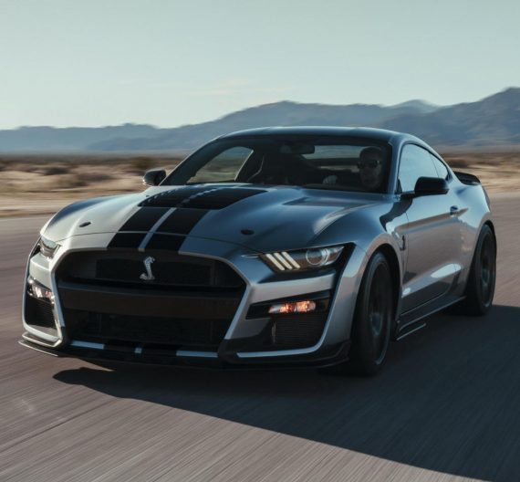 фото Ford Mustang Shelby GT500 2020 года