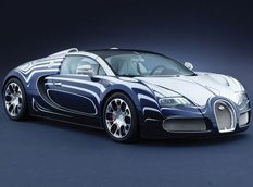 Bugatti Veyron Grand Sport L’Or Blanc Special Edition