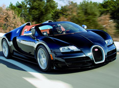 Bugatti представил Veyron Grand Sport Vitesse