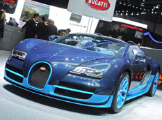В Женеве показан Bugatti Veyron Grand Sport Vitesse