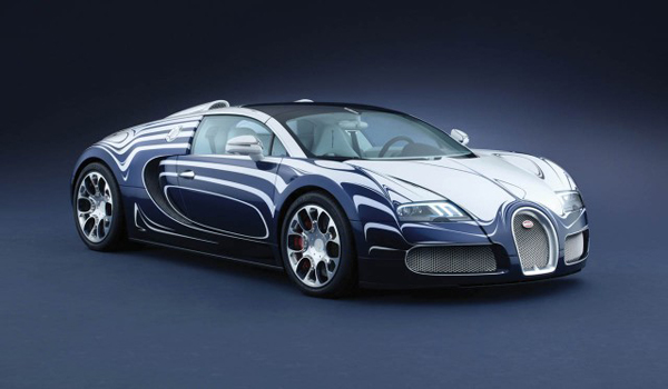 История создания Bugatti Veyron L