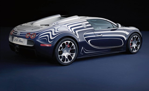 История создания Bugatti Veyron L