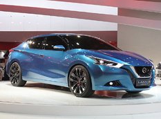 Пекин 2014: Nissan презентовал концепт Lannia