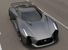 Concept 2020 Vision Gran Turismo – виртуальный суперкар от Nissan