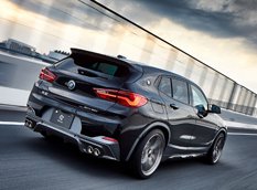 BMW X2 в тюнинге от мастеров 3DDesign