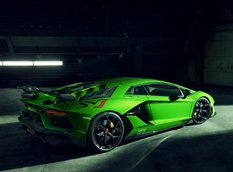 Lamborghini Aventador SVJ от мастерской Novitec