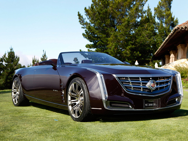 Cadillac Ciel Concept (2011) Фото 1