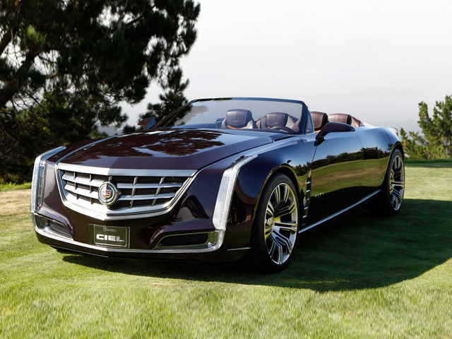 Cadillac Ciel Concept (2011) Фото 2