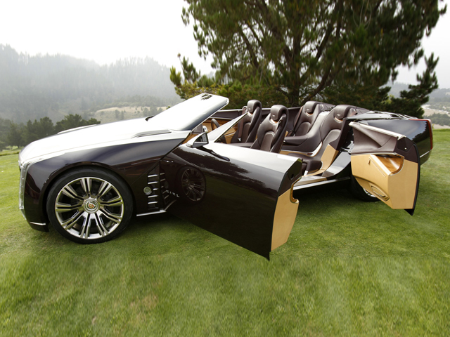 Cadillac Ciel Concept (2011) Фото 4