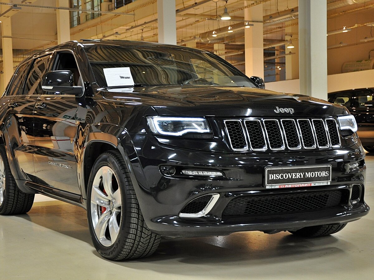 Jeep Grand Cherokee 2014 черный