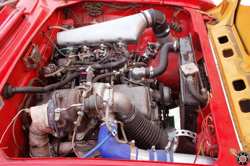 тюнинг двигателя Москвича 412
