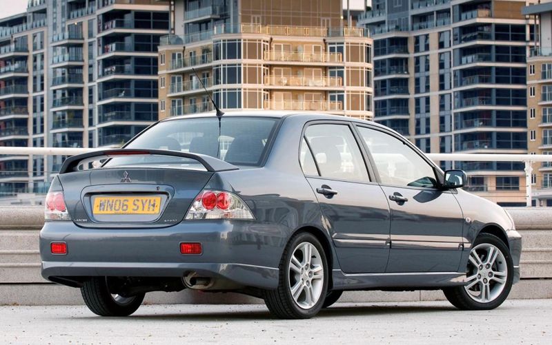 mitsubishi lancer 9