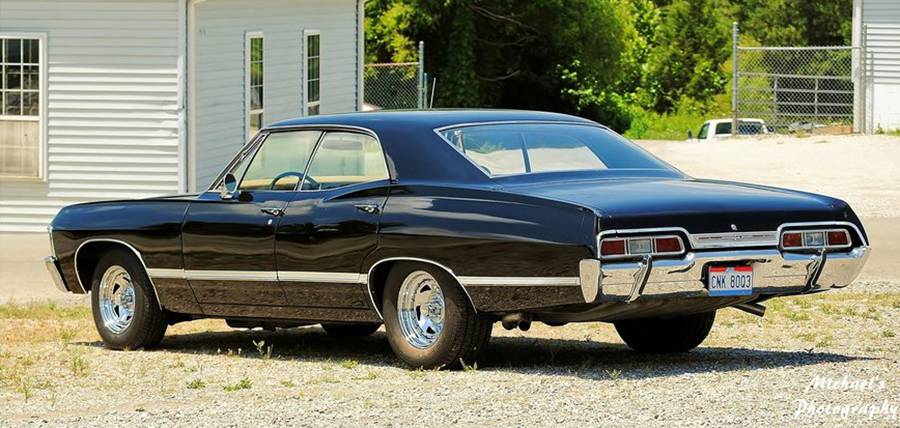 Фото Chevrolet Impala 1967-го года
