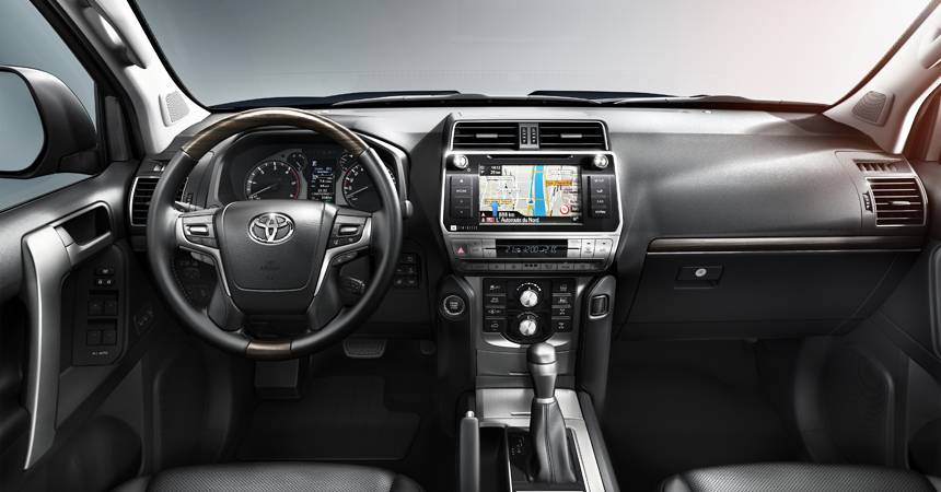 Toyota Prado interior