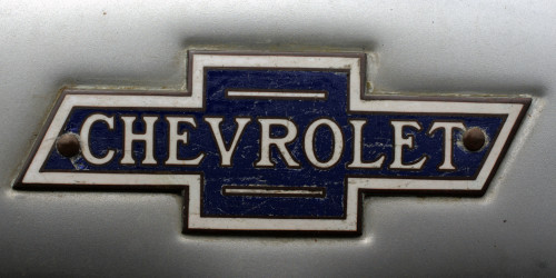 Old Chevy Logo