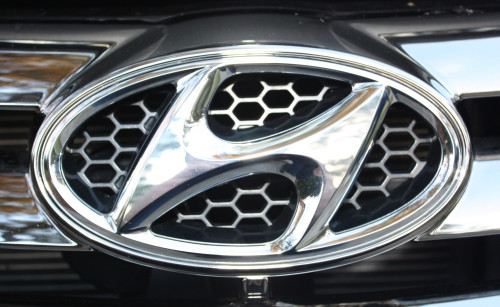 Hyundai Car Emblem