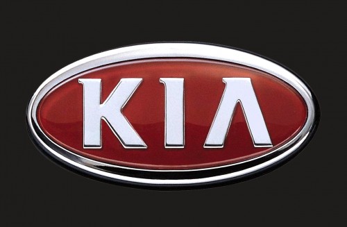 KIA Car Company Logo