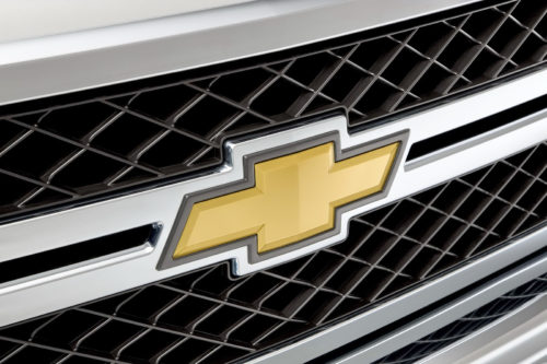 Chevrolet Car Emblem