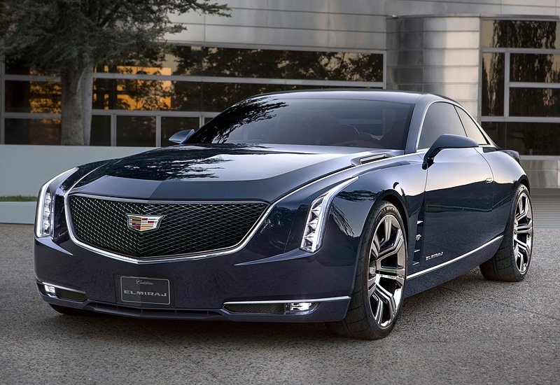 Cadillac Elmiraj Concept Coupe