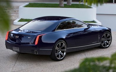 Cadillac Elmiraj Concept Coupe